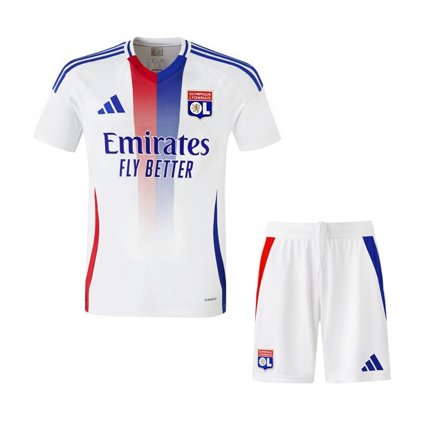 Maglia Lyon Home Bambino 24/25